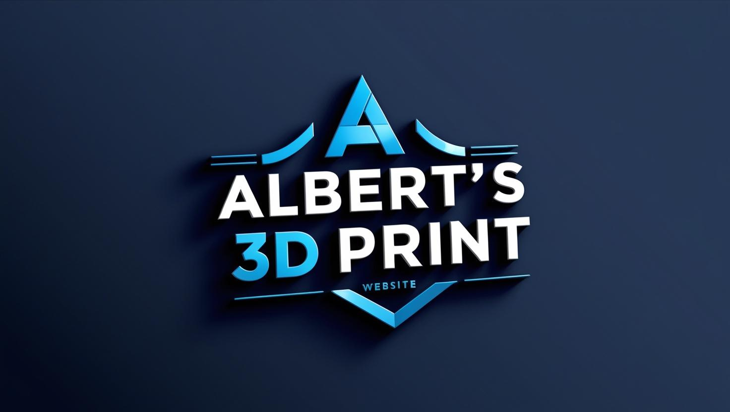 Alberts 3D print shop